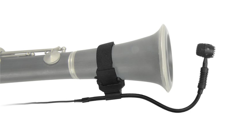 HEIMU Clip On Instrument Condenser Microphone + Universal Clip (for Clarinet) - Image 3